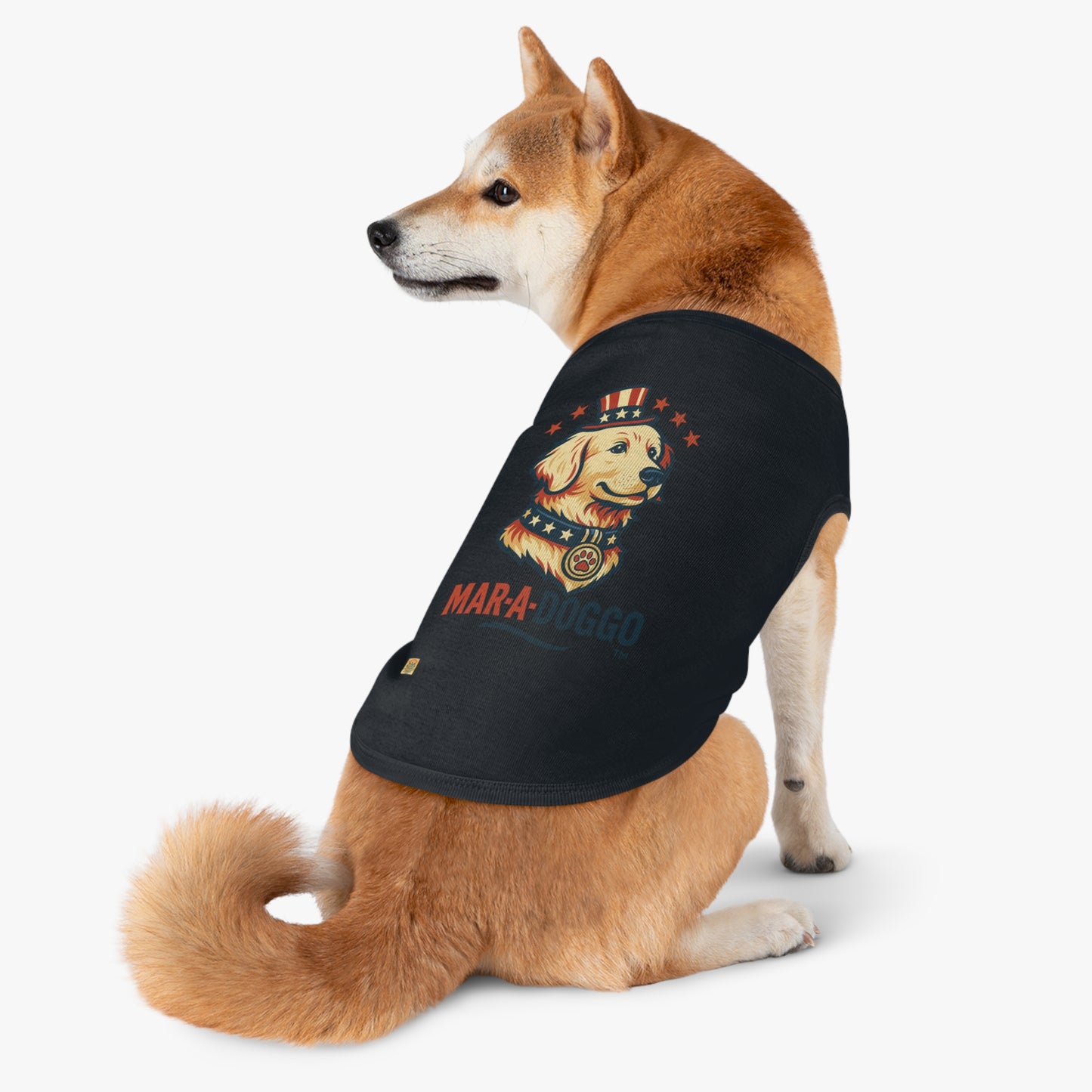 Patriotic Pup Portrait (Doggo Tank Top)
