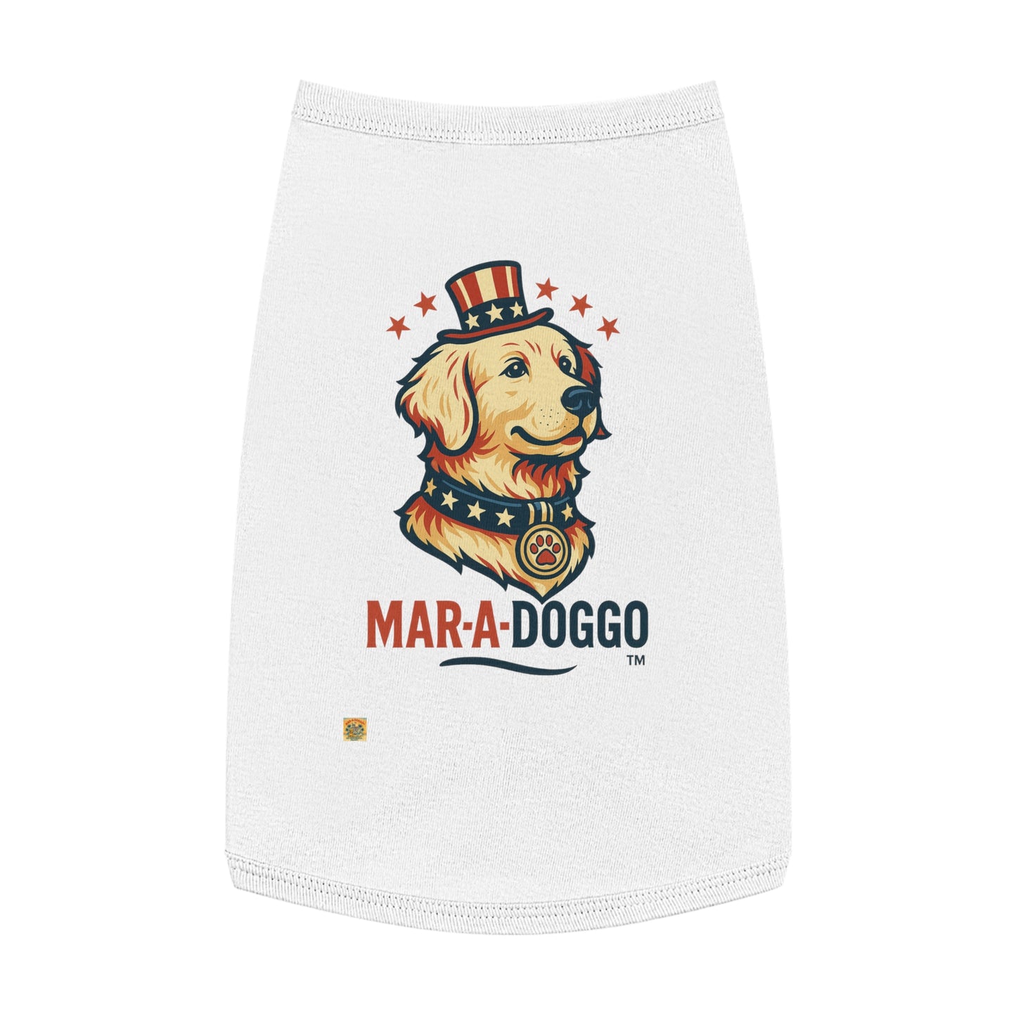 Patriotic Pup Portrait (Doggo Tank Top)