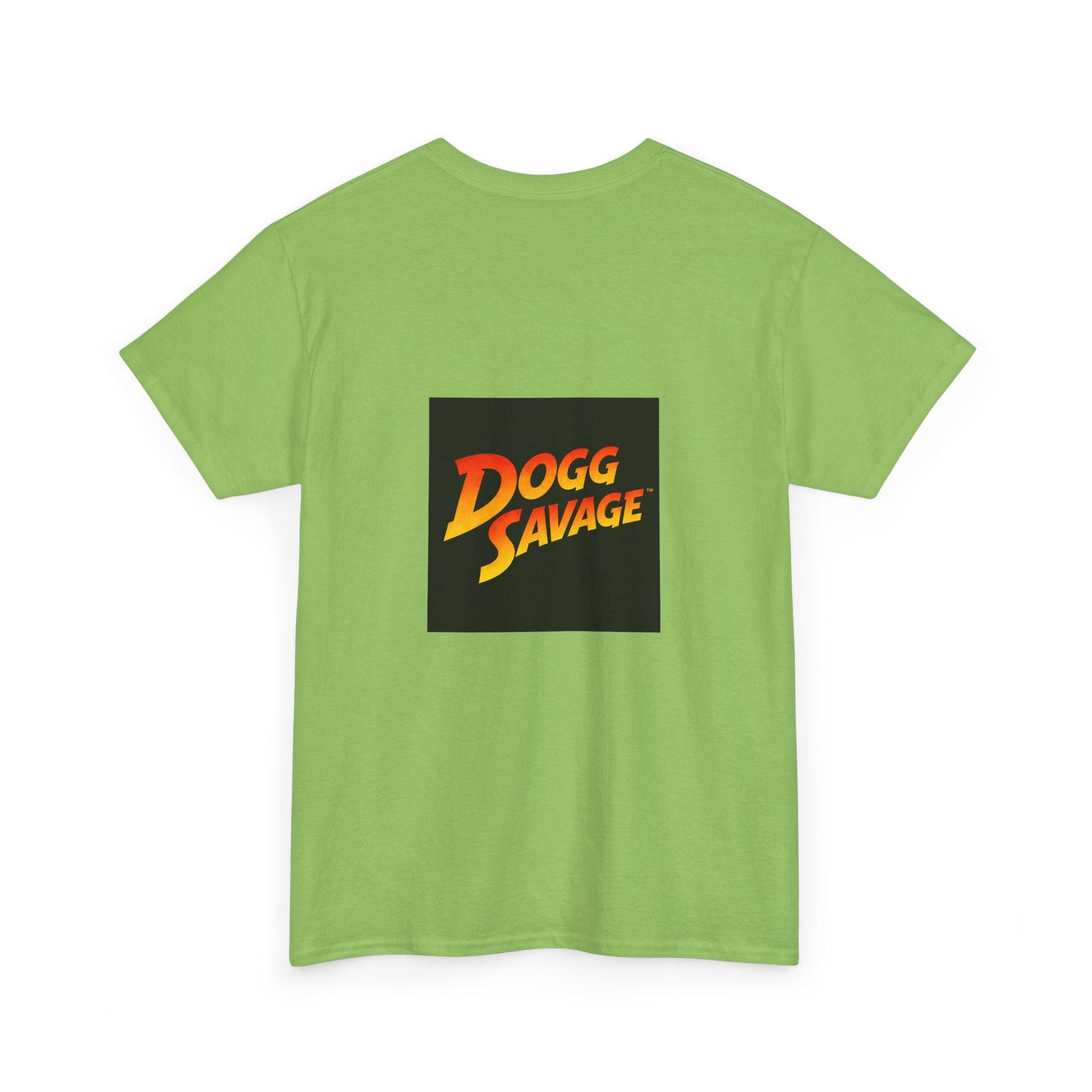 Graphic Tee — "Dogg Savage: Escape From Palenque Temple" Adventure Shirt
