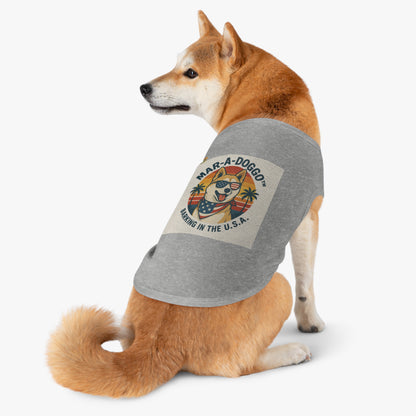 Barking In The USA (Doggo Tank Top)