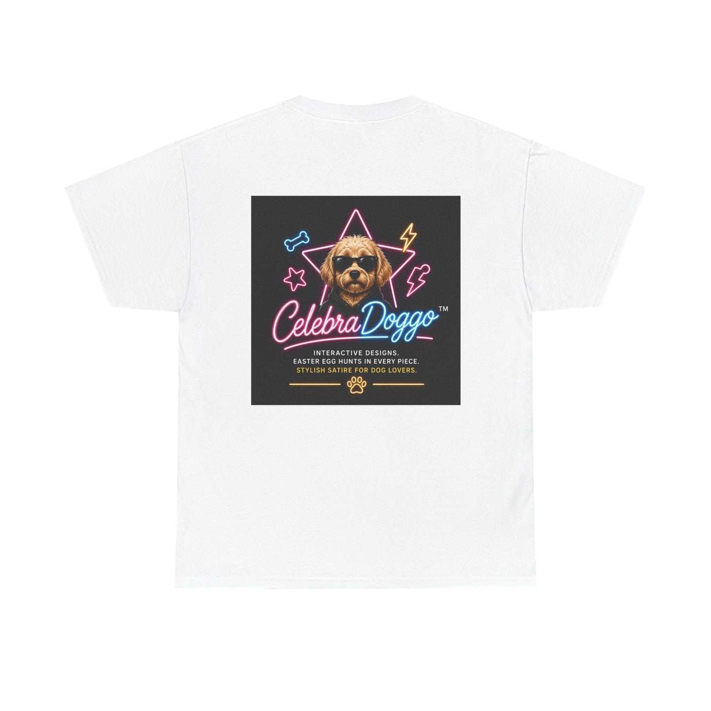 Dog Graphic Tee — "Snoop Dawg" Retro Party T-Shirt