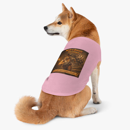 Escape From Palenque Temple (Doggo Tank Top)