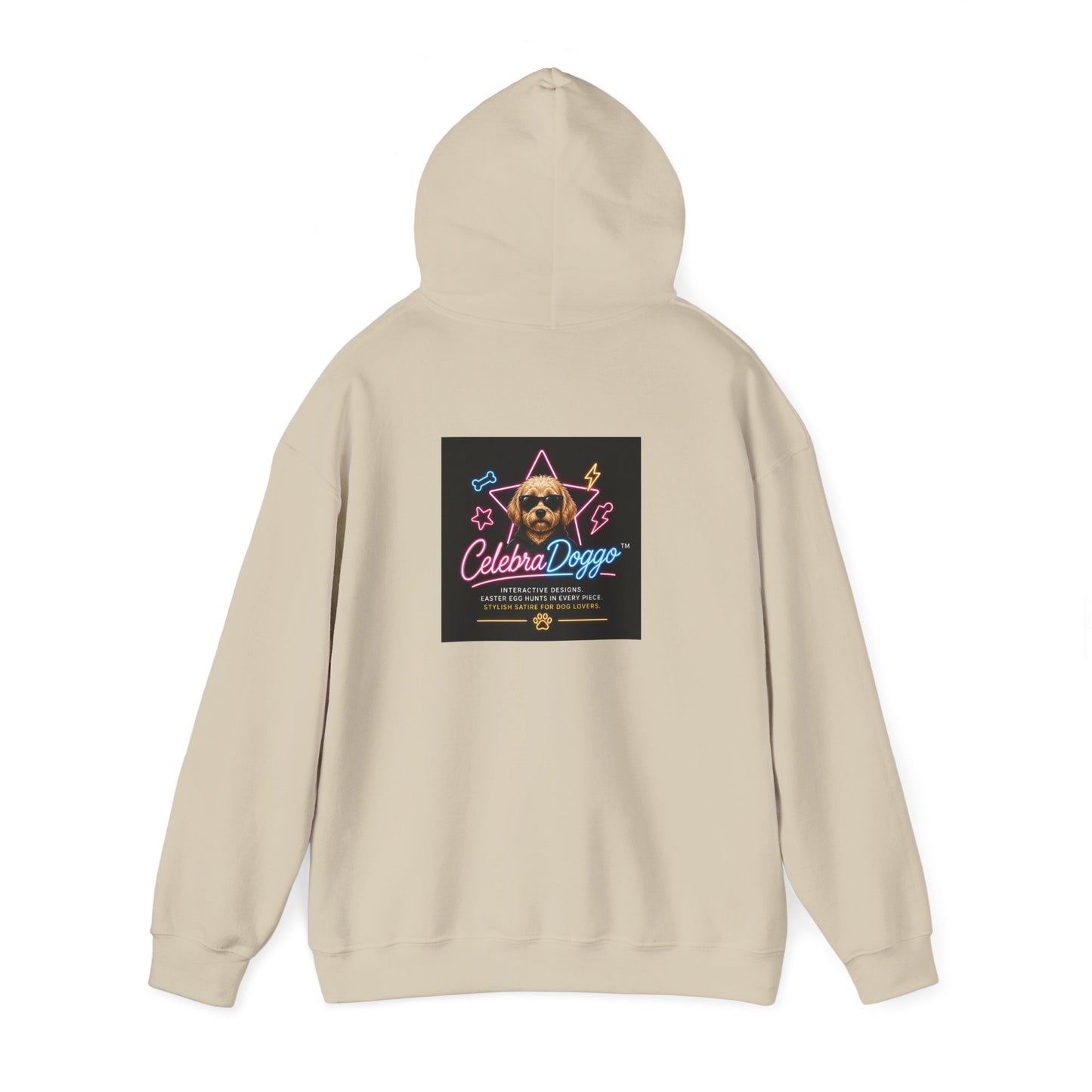 Pete Dawgidson 'Celebrate Bro' Hoodie — Graphic Celebrity Comedy Pullover