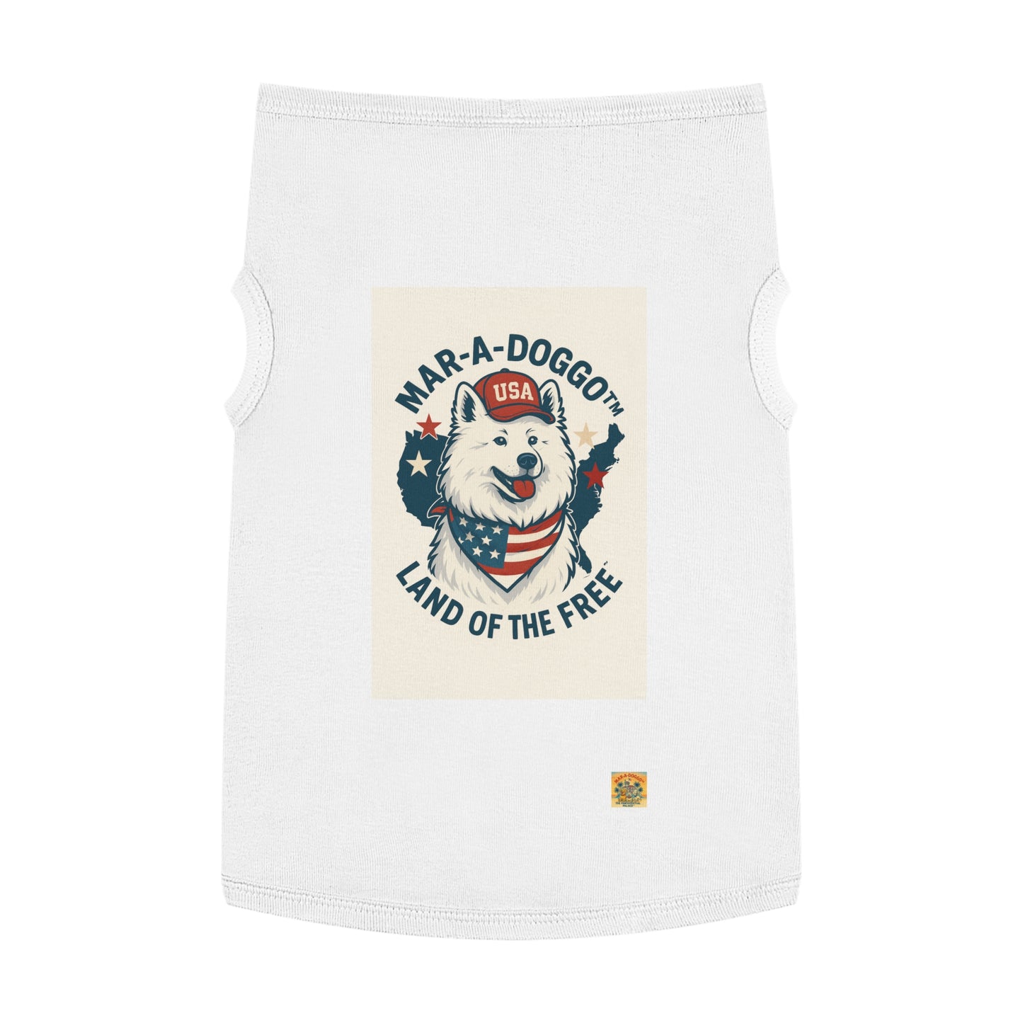 Land of the Free (Doggo Tank Top)
