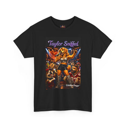 Taylor Sniffed Concert Tee — Retro Rock Band Shirt