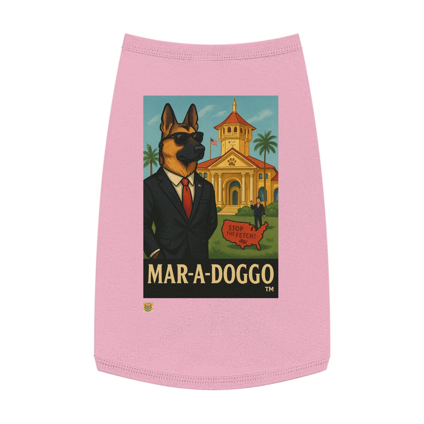 Secret Service Pup (Doggo Tank Top)