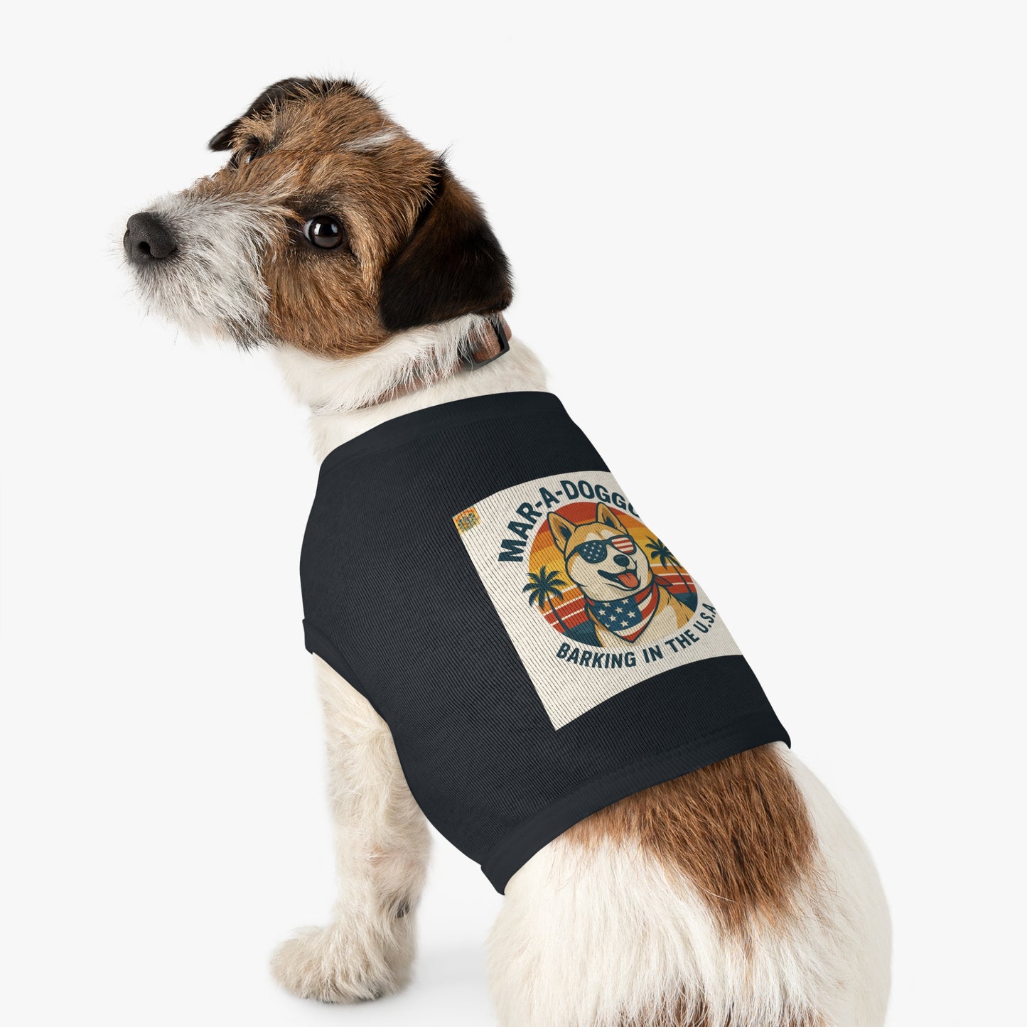 Barking In The USA (Doggo Tank Top)