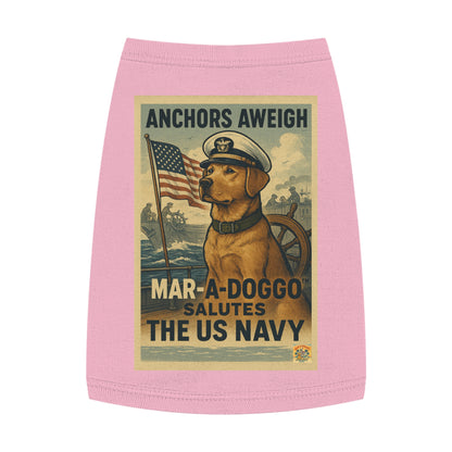 Anchors Aweigh (Doggo Tank Top)
