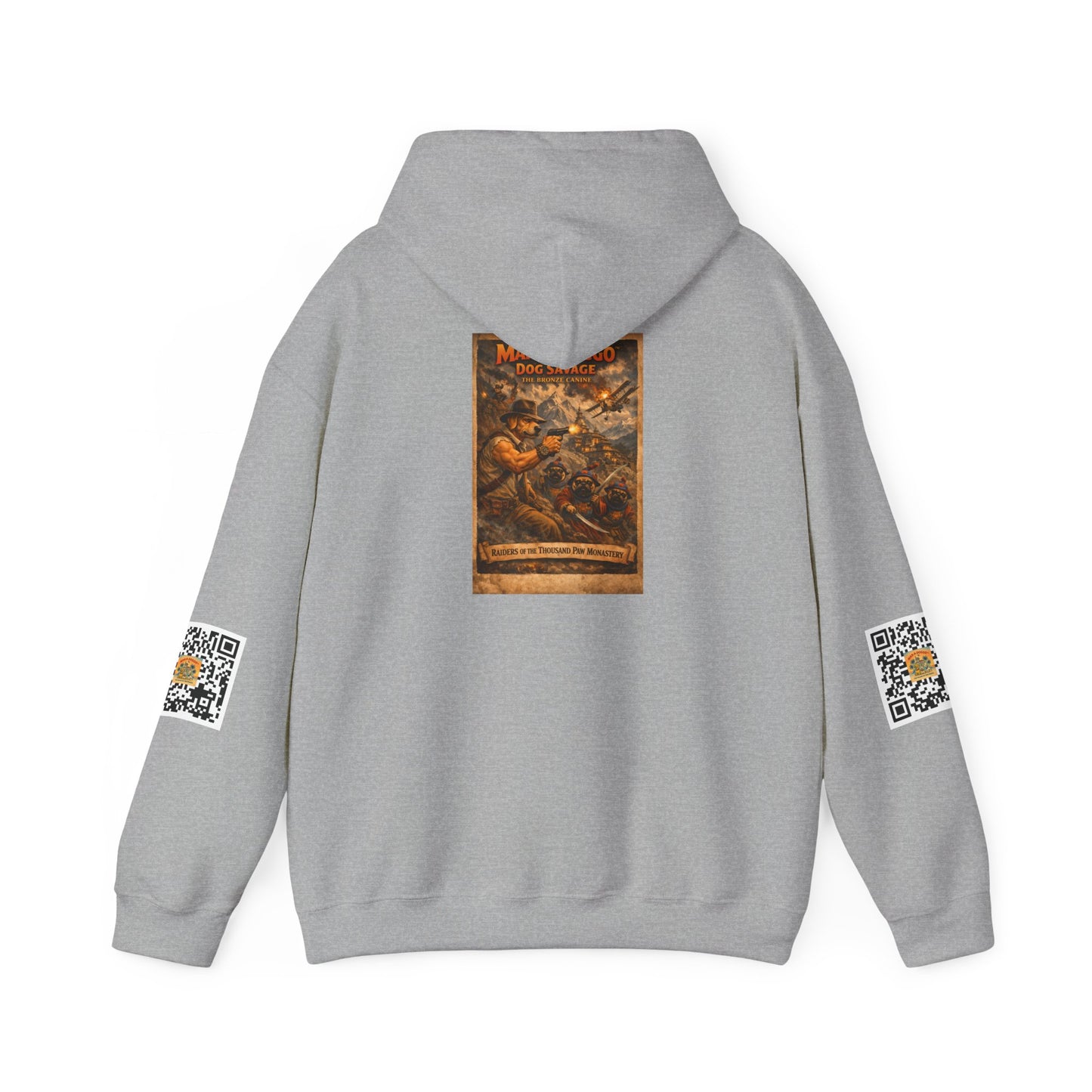 Raiders Of The Thousand Paw Monastery