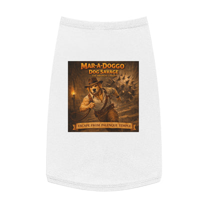 Escape From Palenque Temple (Doggo Tank Top)