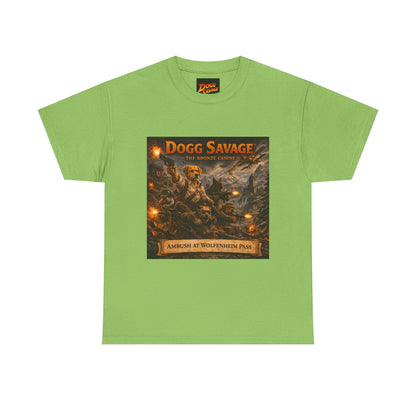 Dogg Savage Band Tee — 'Ambush at Wolfenheim Pass' Graphic T‑Shirt