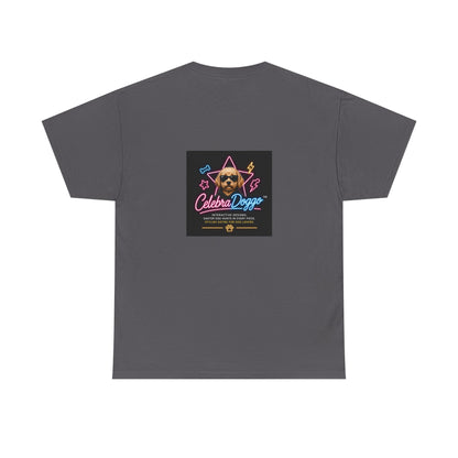 Timothée Chow‑la‑Met Celebrity Parody Graphic T-Shirt