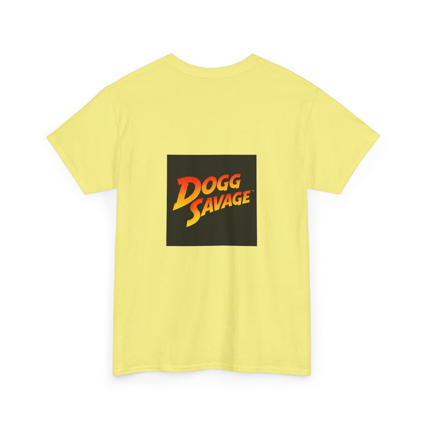 Graphic Tee — "Dogg Savage: Escape From Palenque Temple" Adventure Shirt
