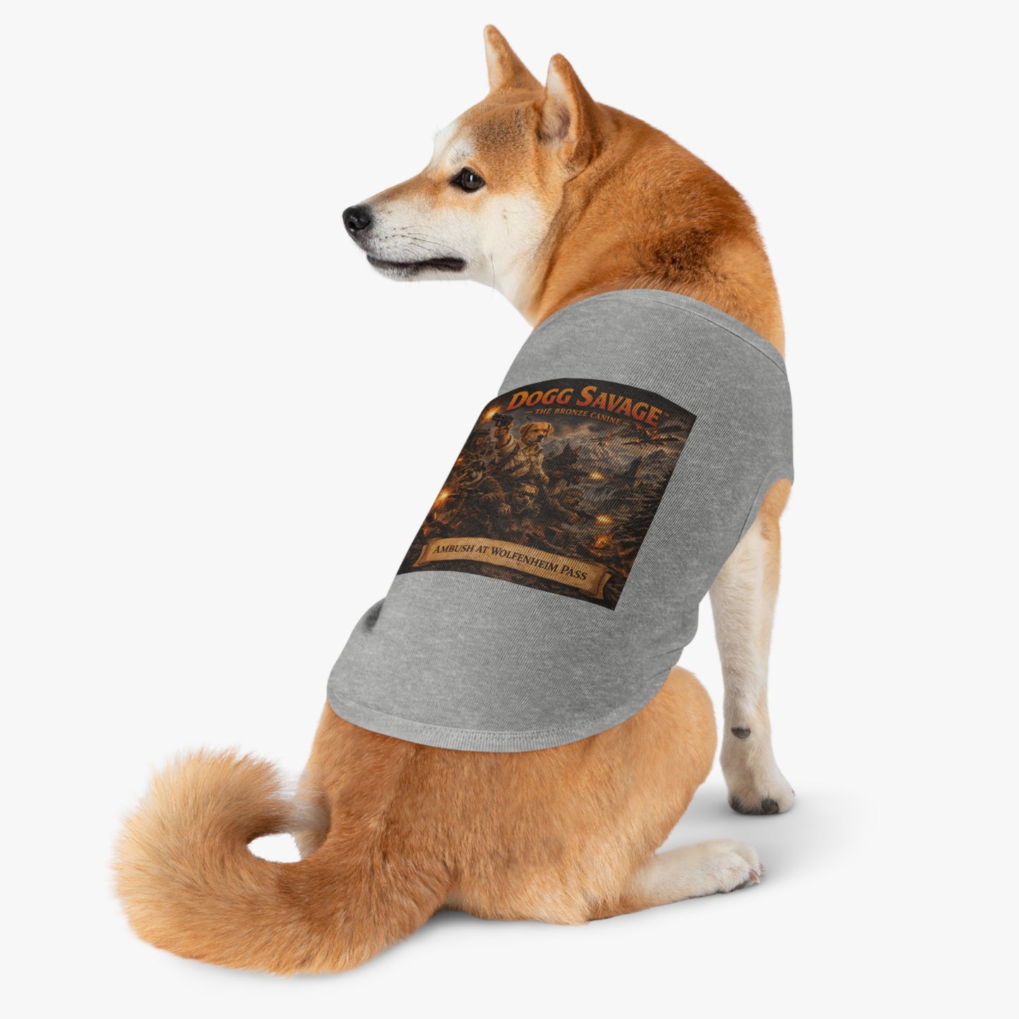 Dog Shirt - "Ambush At Wolfenheim Pass"