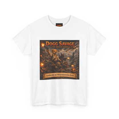 Dogg Savage Band Tee — 'Ambush at Wolfenheim Pass' Graphic T‑Shirt