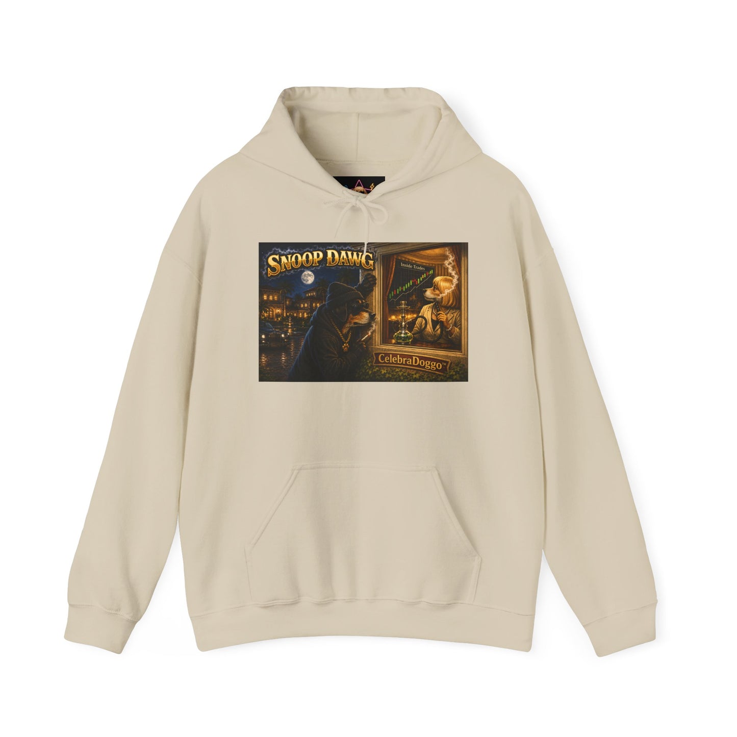 "Snoop Dawg" Tribute Hoodie — Retro Neon Graphic Pullover