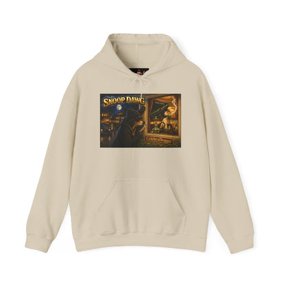 "Snoop Dawg" Tribute Hoodie — Retro Neon Graphic Pullover