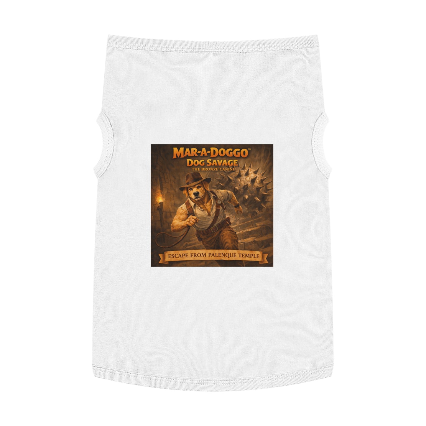 Escape From Palenque Temple (Doggo Tank Top)