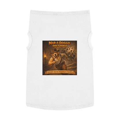 Escape From Palenque Temple (Doggo Tank Top)