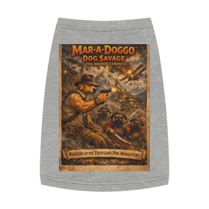 Raiders Of The Thousand Paw Monastery (Doggo Tank Top)