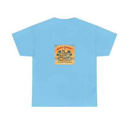 T-Shirt — "Mar-A-DoggO" Patriotic Dog Tee (Land of the Free)