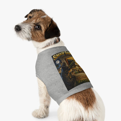 Dog Shirt "Snoop Dawg" Vintage Celebration Graphic