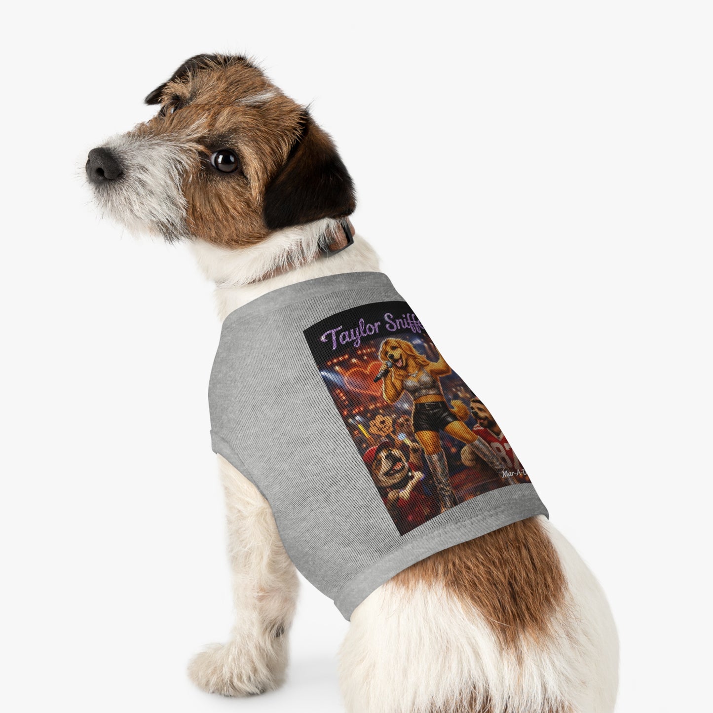 Taylor Sniffed (Doggo Tank Top)