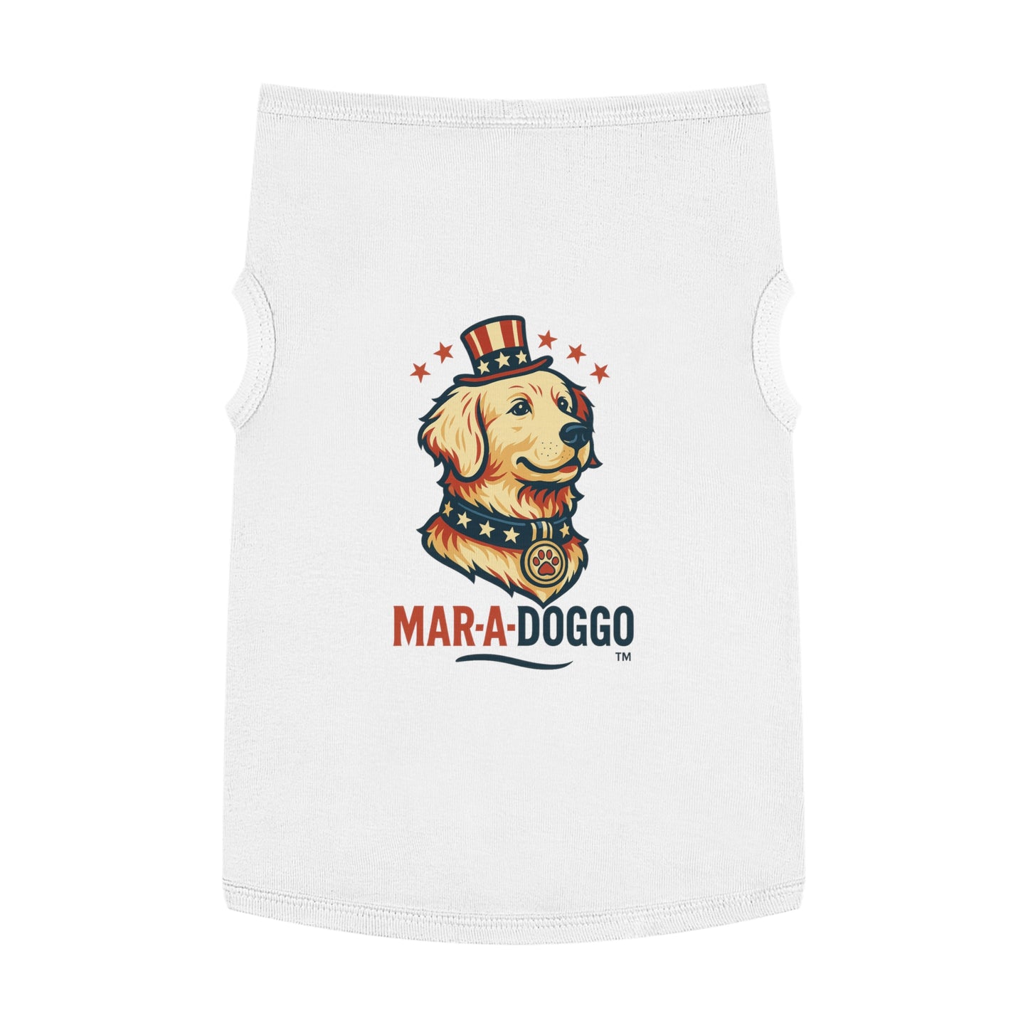 Patriotic 'Mar-A-Doggo' 4th of July Dog Shirt