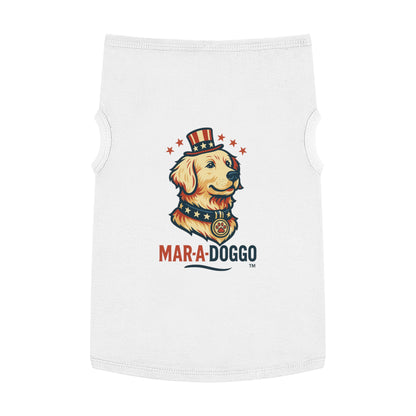 Patriotic 'Mar-A-Doggo' 4th of July Dog Shirt