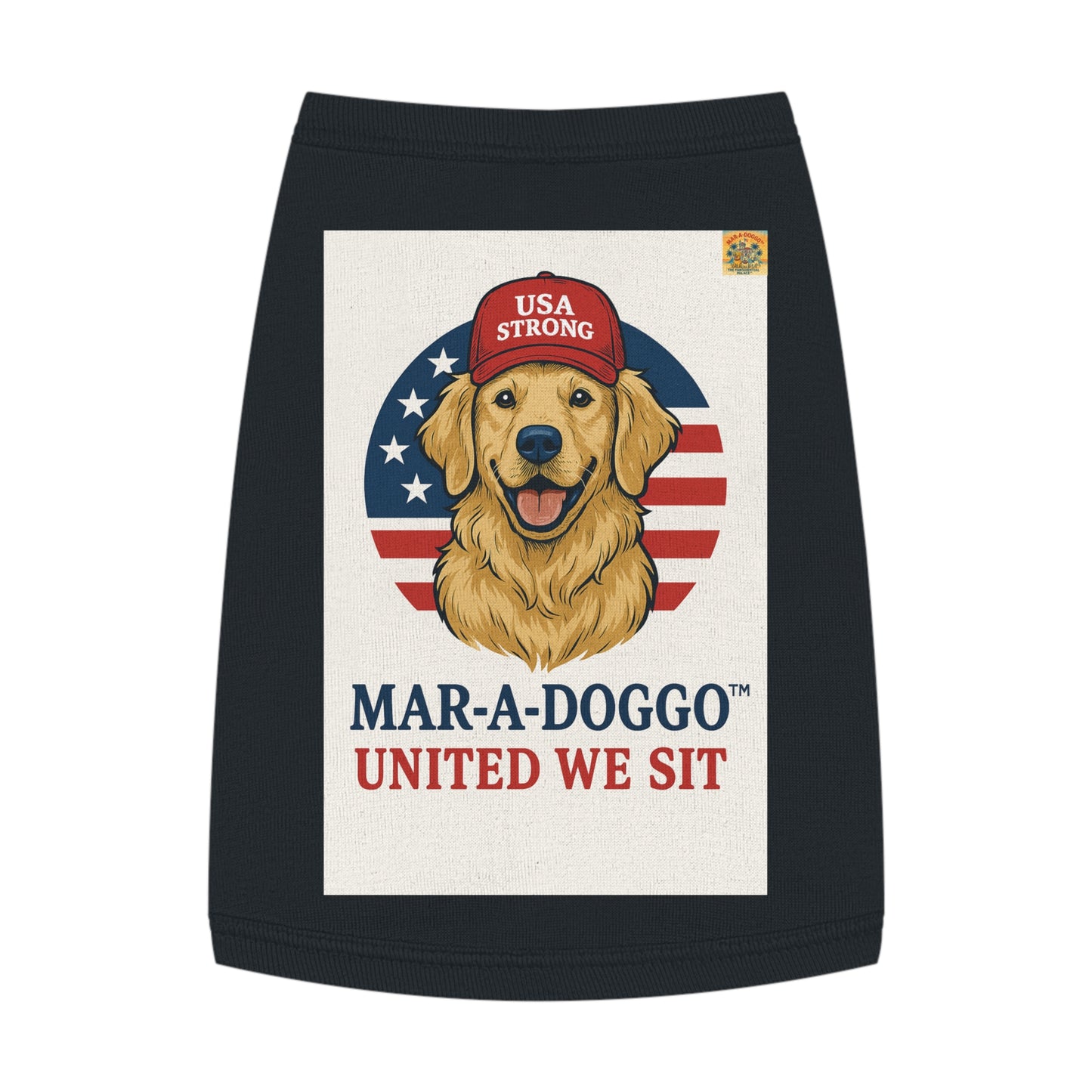 United We Sit (Doggo Tank Top)