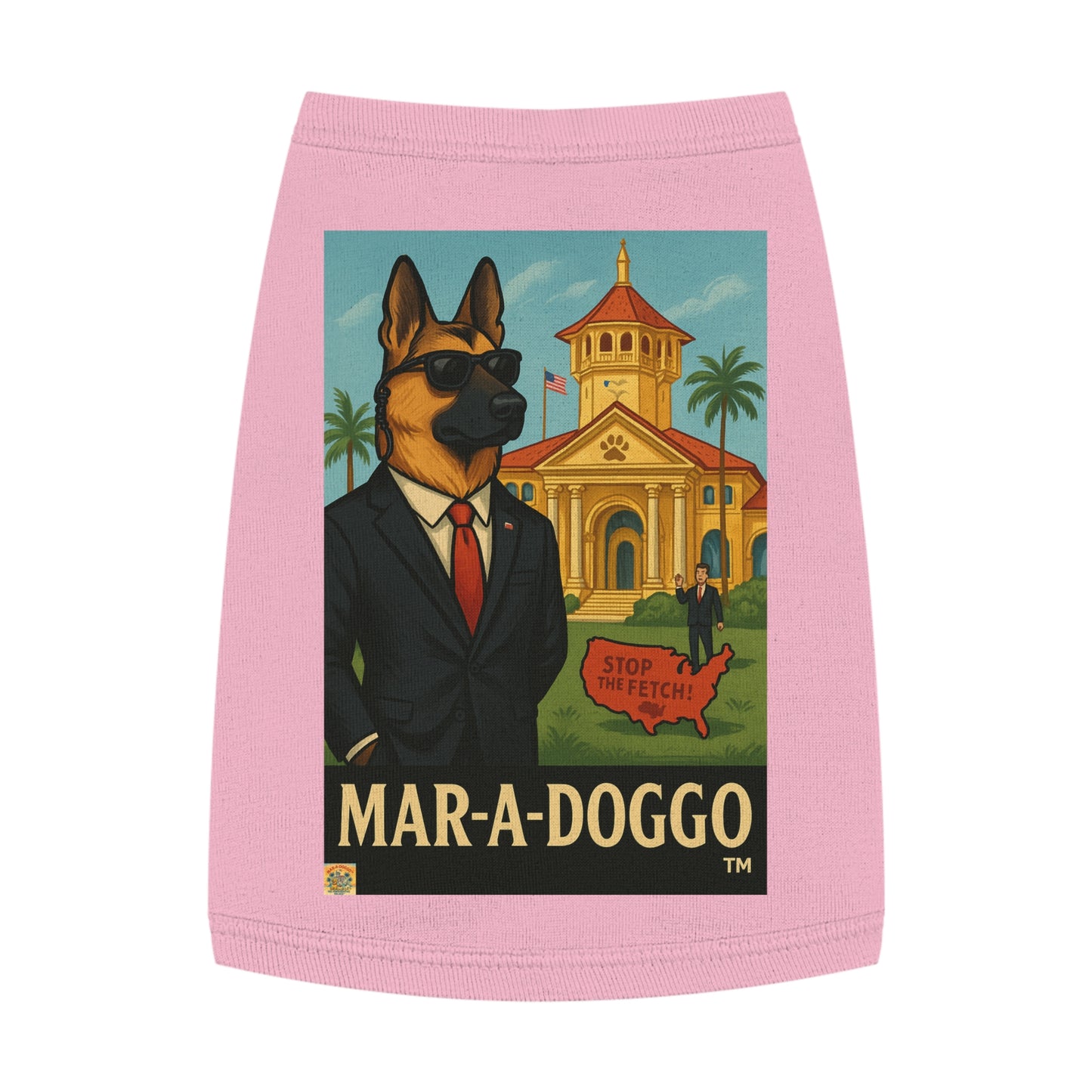 Secret Service Pup (Doggo Tank Top)