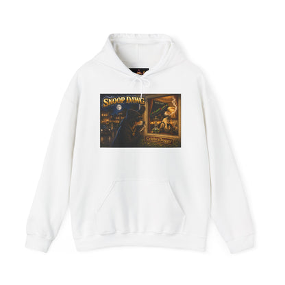 "Snoop Dawg" Tribute Hoodie — Retro Neon Graphic Pullover