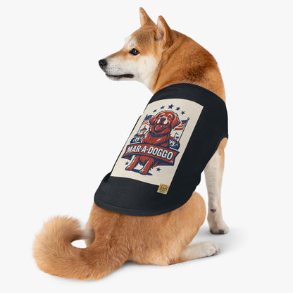 Patriotic Paws Dog Tank Top