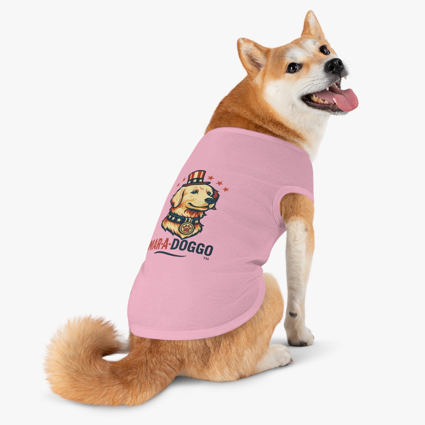 Patriotic Pup Portrait (Doggo Tank Top)