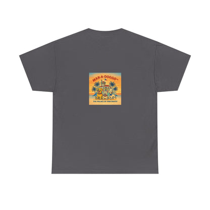T-Shirt — "Mar-A-DoggO" Patriotic Dog Tee (Land of the Free)