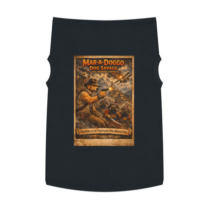 Raiders Of The Thousand Paw Monastery (Doggo Tank Top)