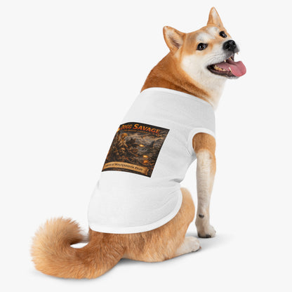 Dog Shirt - "Ambush At Wolfenheim Pass"
