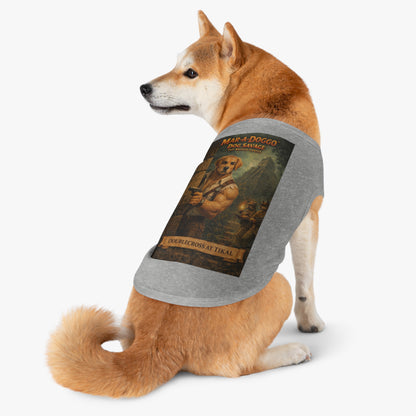 Double-Cross at Tikal (Doggo Tank Top)