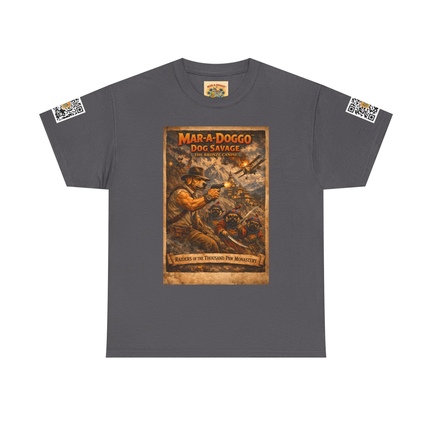 Raiders Of The Thousand Paw Monastery