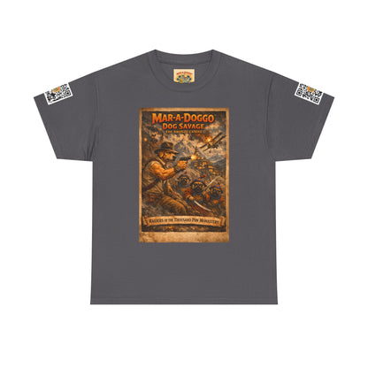 Raiders Of The Thousand Paw Monastery