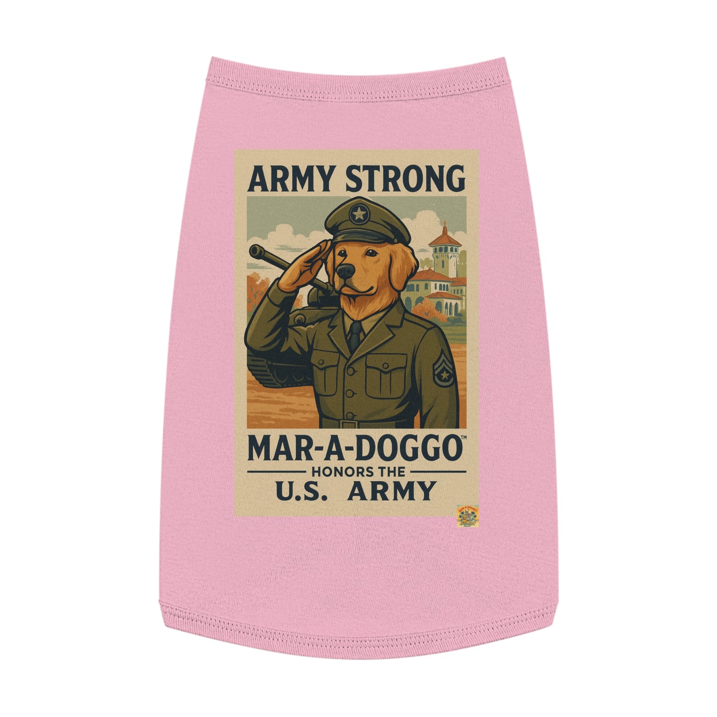 Army Strong (Doggo Tank Top)