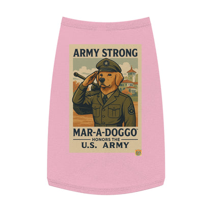Army Strong (Doggo Tank Top)