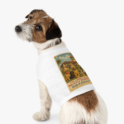Life Liberty & The Paw-suit of Happiness (Doggo Tank Top)