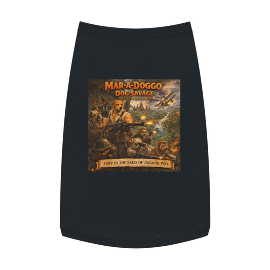 Fury In The Skies Of Angkor Wat (Doggo Tank Top)