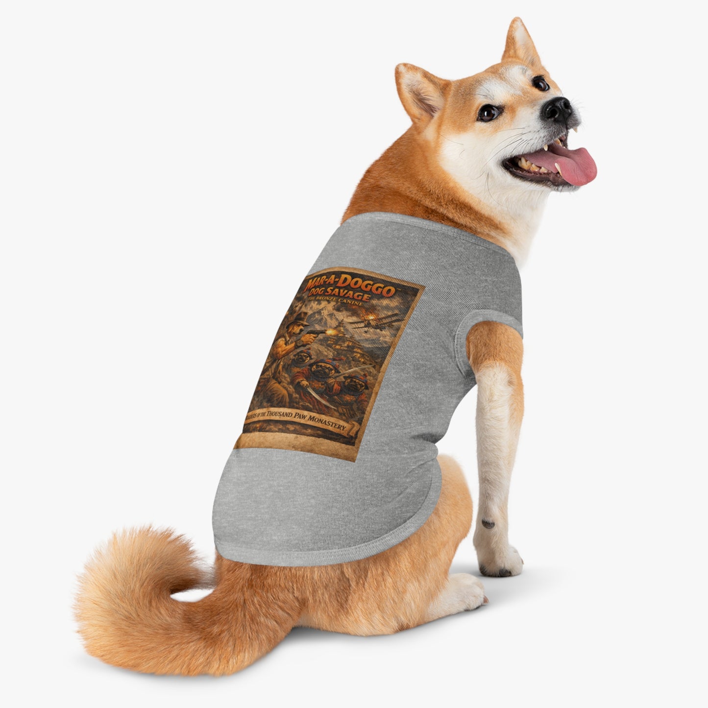 Raiders Of The Thousand Paw Monastery (Doggo Tank Top)
