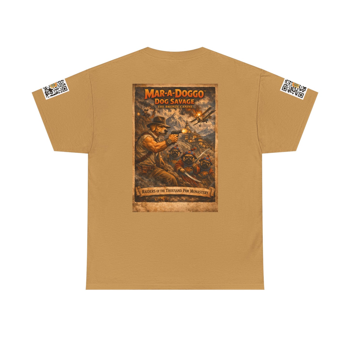 Raiders Of The Thousand Paw Monastery
