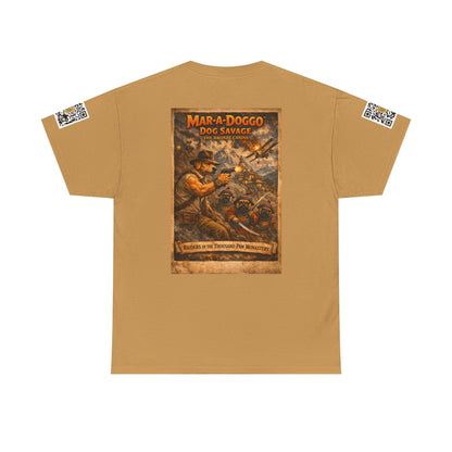 Raiders Of The Thousand Paw Monastery