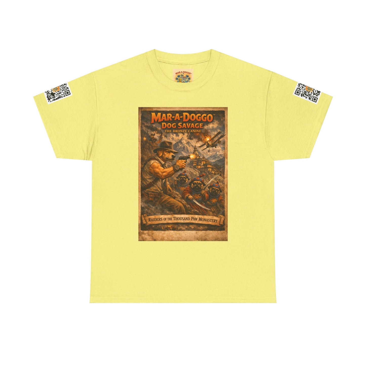 Raiders Of The Thousand Paw Monastery