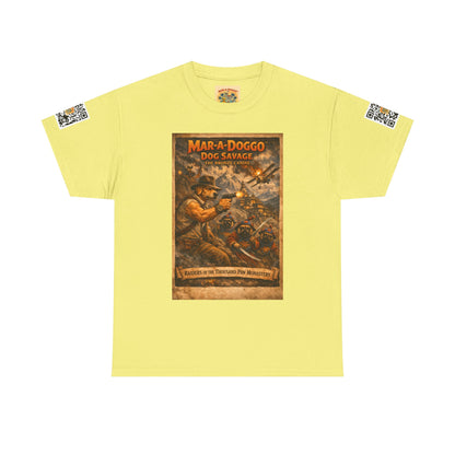 Raiders Of The Thousand Paw Monastery