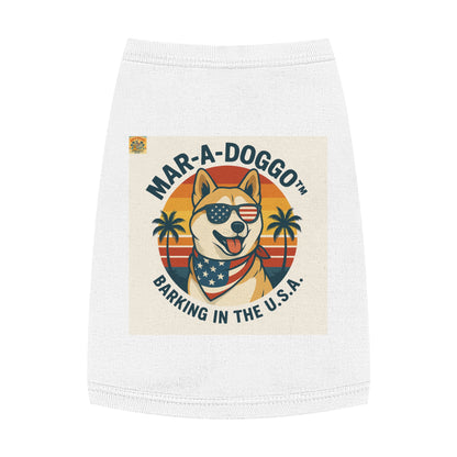 Barking In The USA (Doggo Tank Top)